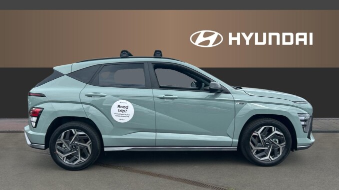 Hyundai KONA 1.6 Hybrid 138 N Line 5dr DCT Hybrid Hatchback - Image 5